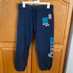 Pink Victoria’s Secret Sweatpants. Size small.